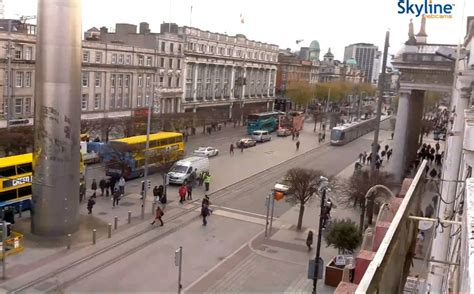 Live OConnell Street Dublin Webcam